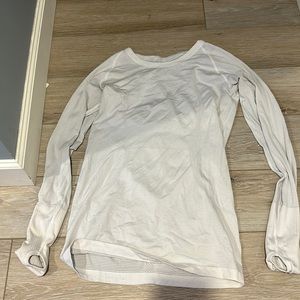 Size 6 long sleeve swiftly long sleeve